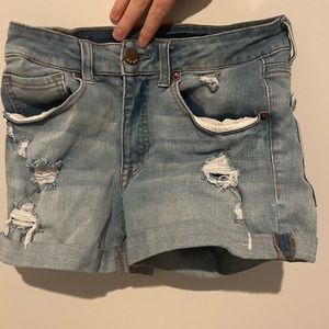 Denim Jean shorts 4 Aeropostal